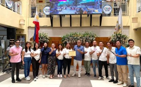 Taytay Rizal One of the finalist at the 50th Philippine Business Conference and Expo