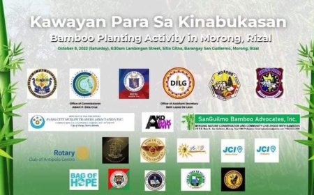 Planting Bamboo, Growing Hope: Bag of Hope Inc. Joins “Kawayan Para Sa Kinabukasan” — Because the Future is in Our Hands!