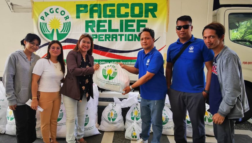 PAGCOR, LEDIPO Taytay Rizal Deliver Urgent Relief to Fire-Ravaged Families in Rizal, Extend Aid to Flood Victims in Sorsogon