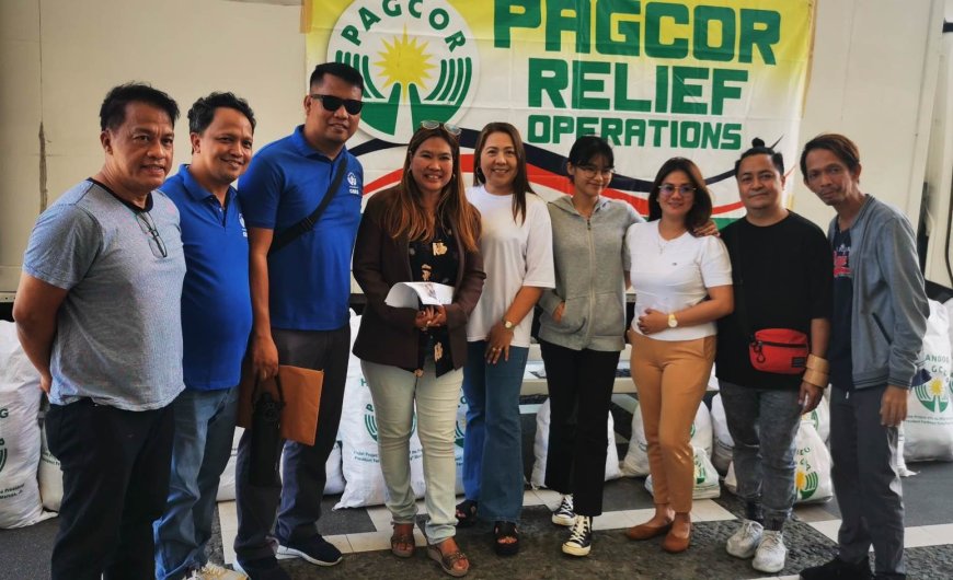 PAGCOR, LEDIPO Taytay Rizal Deliver Urgent Relief to Fire-Ravaged Families in Rizal, Extend Aid to Flood Victims in Sorsogon