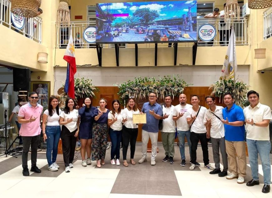 Taytay Rizal One of the finalist at the 50th Philippine Business Conference and Expo