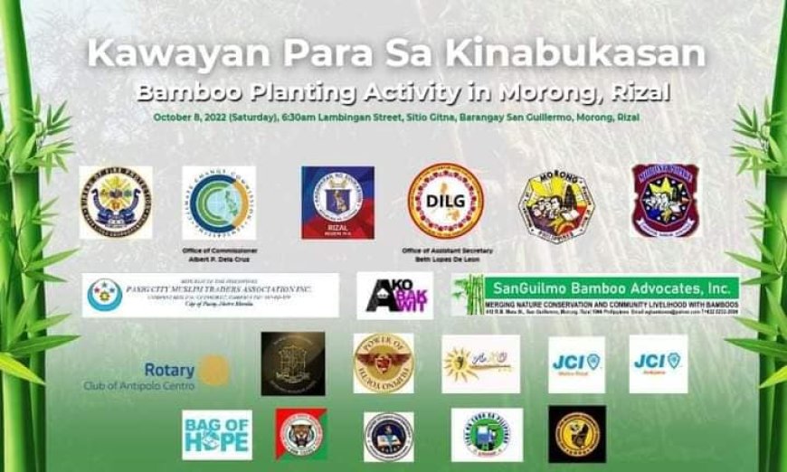 Planting Bamboo, Growing Hope: Bag of Hope Inc. Joins “Kawayan Para Sa Kinabukasan” — Because the Future is in Our Hands!