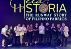 TelaHISTORIA Commands the Runway in a Powerful Tribute to Filipino Identity  An evening of heritage, craftsmanship, and creative defiance