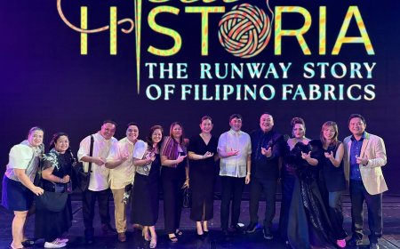TelaHISTORIA Commands the Runway in a Powerful Tribute to Filipino Identity  An evening of heritage, craftsmanship, and creative defiance
