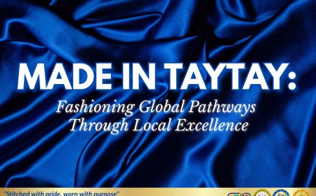 Taytay, Rizal: The Philippines’ Hidden Fashion Powerhouse Steps Onto the Global Stage
