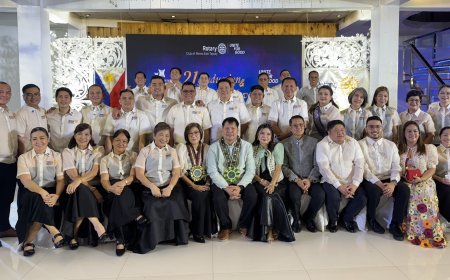 Rotary Club of Metro East Taytay Holds 21st Induction and 20th Handover Ceremony
