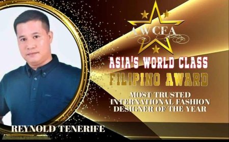 Nhoy Tenerife: The Filipino Designer Turning Dreams Into Couture