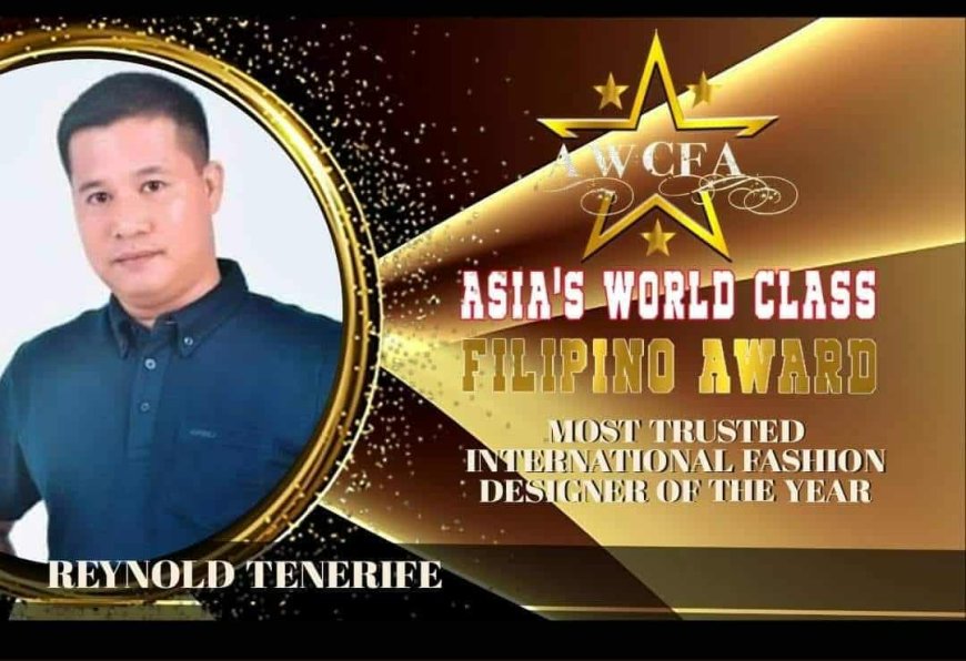 Nhoy Tenerife: The Filipino Designer Turning Dreams Into Couture