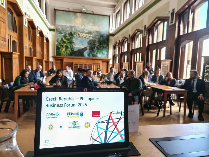 Taytay, Rizal Takes Europe by Storm: From Garments to Glory in Prague!