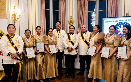 Filipino Excellence Shines in Switzerland: Knights of Rizal Unite Global Community in Lucerne