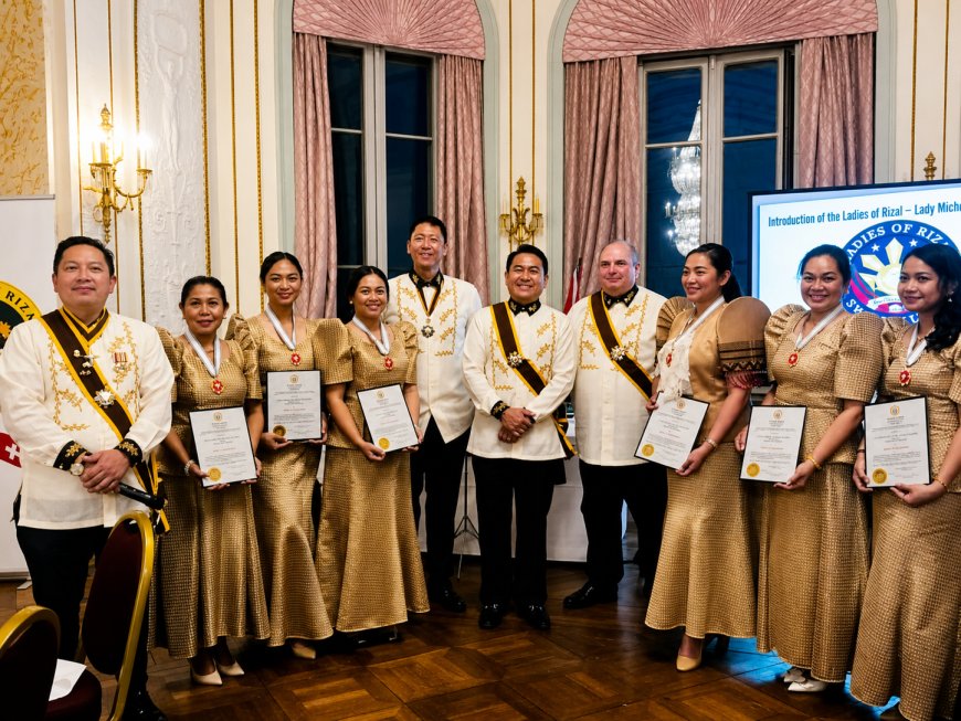 Filipino Excellence Shines in Switzerland: Knights of Rizal Unite Global Community in Lucerne