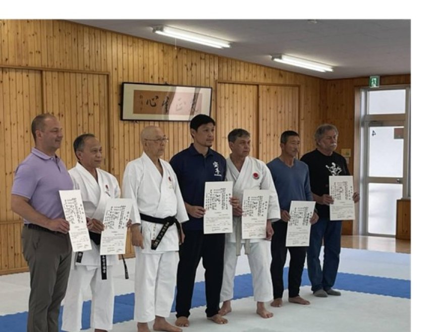 Philippines Rises Strong at the 2026 JKA Spring Camp in Tokyo