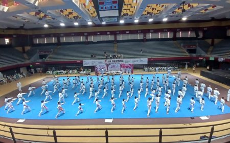 Davao Heats Up on Day 2 of JKA International Gasshuku as Elite Black Belts Take Center Stage