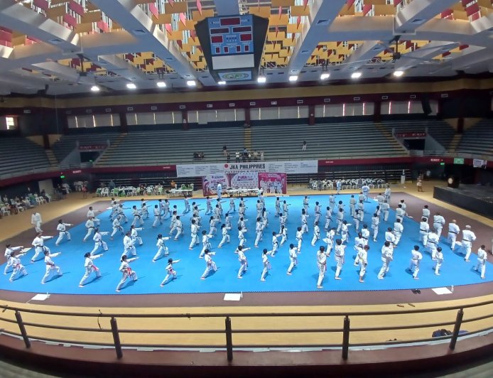 Davao Heats Up on Day 2 of JKA International Gasshuku as Elite Black Belts Take Center Stage