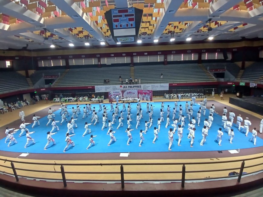 Davao Heats Up on Day 2 of JKA International Gasshuku as Elite Black Belts Take Center Stage